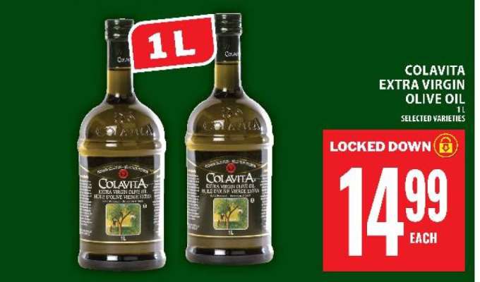 COLAVITA EXTRA VIRGIN OLIVE OIL