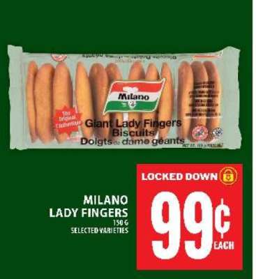 Milano Lady Fingers