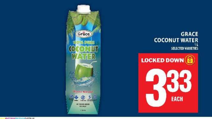 Grace Coconut Water