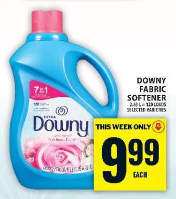 Downy Fabric Softener