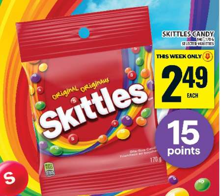 Skittles Candy