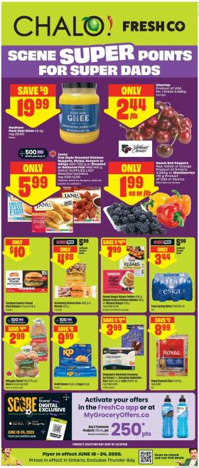 Chalo! FreshCo. - Weekly eFlyer