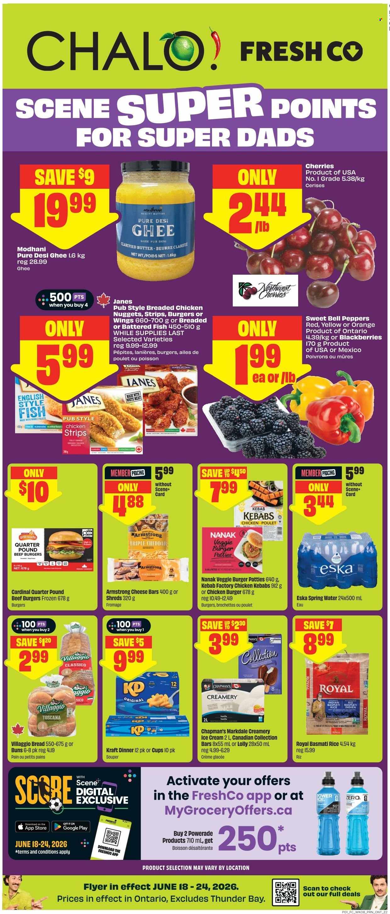Chalo! FreshCo. flyer  - June 18, 2026 - June 24, 2026. Page 1