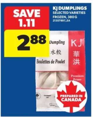KJ DUMPLINGS