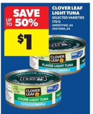 CLOVER LEAF LIGHT TUNA