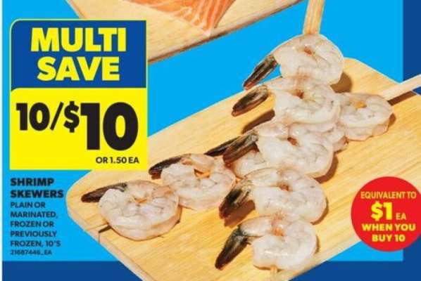 Shrimp Skewers