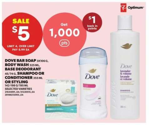 Dove Products