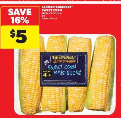 FARMER'S MARKET SWEET CORN