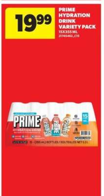 Prime Hydration Drink Variety Pack