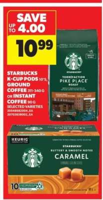 STARBUCKS COFFEE