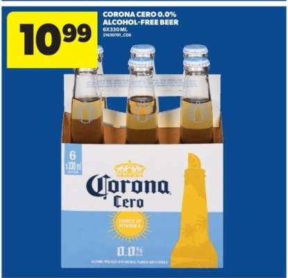 Corona Cero 0.0% Alcohol-Free Beer