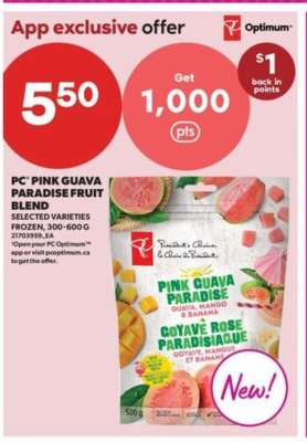 PC Pink Guava Paradise Fruit Blend
