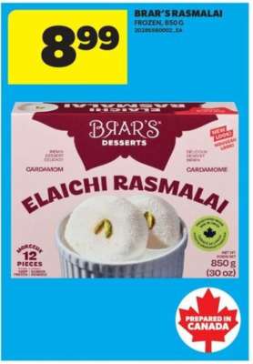 Brar's Rasmalai