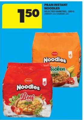 PRAN Instant Noodles
