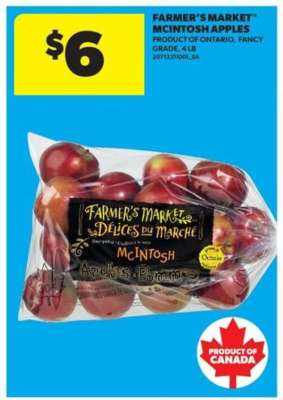 FARMER'S MARKET™ McIntosh Apples