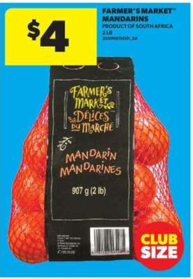 FARMER'S MARKET™ MANDARINS