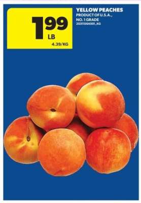 YELLOW PEACHES
