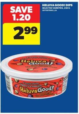 Heluva Good! Dips
