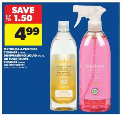 Method Cleaners