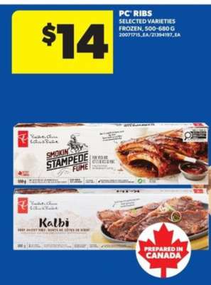PC Ribs