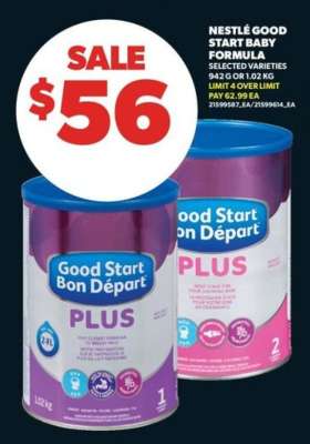 Nestlé Good Start Baby Formula