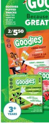 Goodies Puffed Snacks
