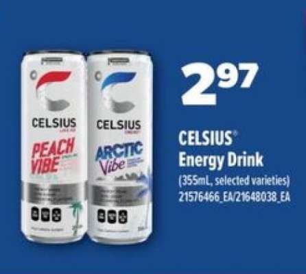 CELSIUS ENERGY DRINK