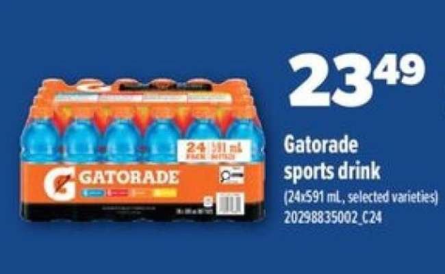 GATORADE SPORTS DRINK