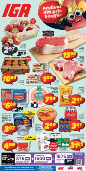IGA - Weekly eFlyer