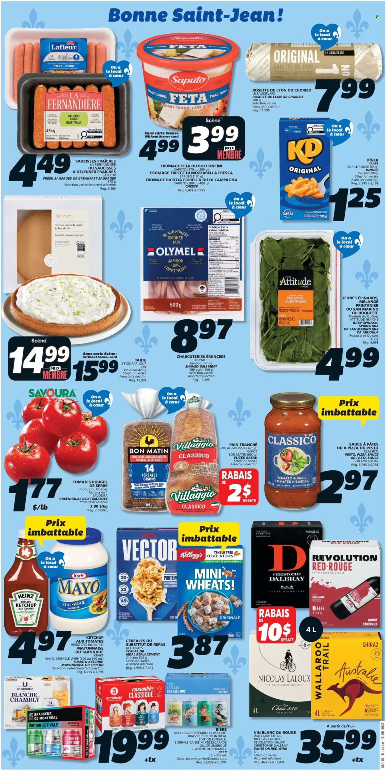 IGA flyer  - June 18, 2026 - June 24, 2026. Page 2