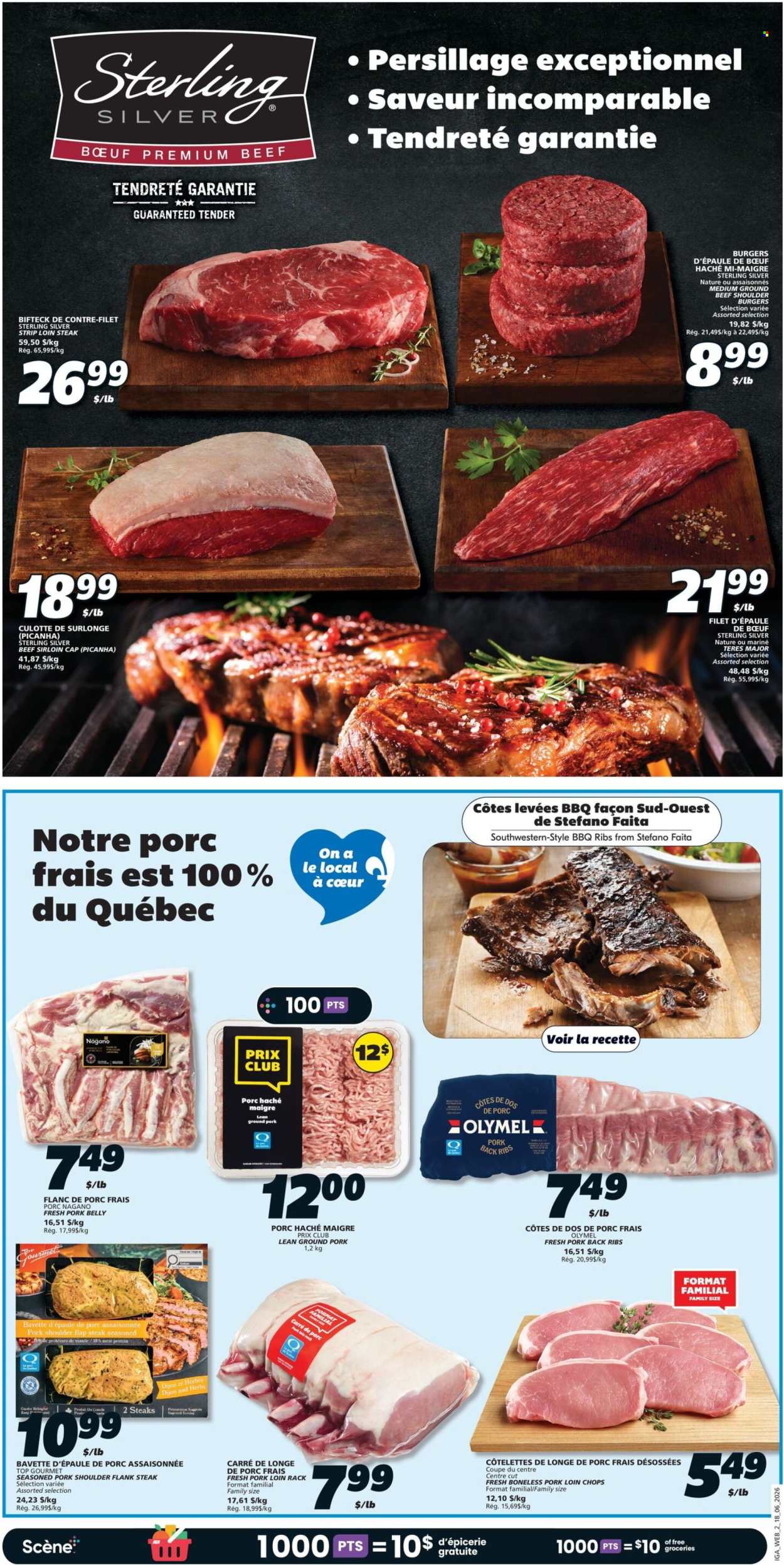 IGA flyer  - June 18, 2026 - June 24, 2026. Page 7