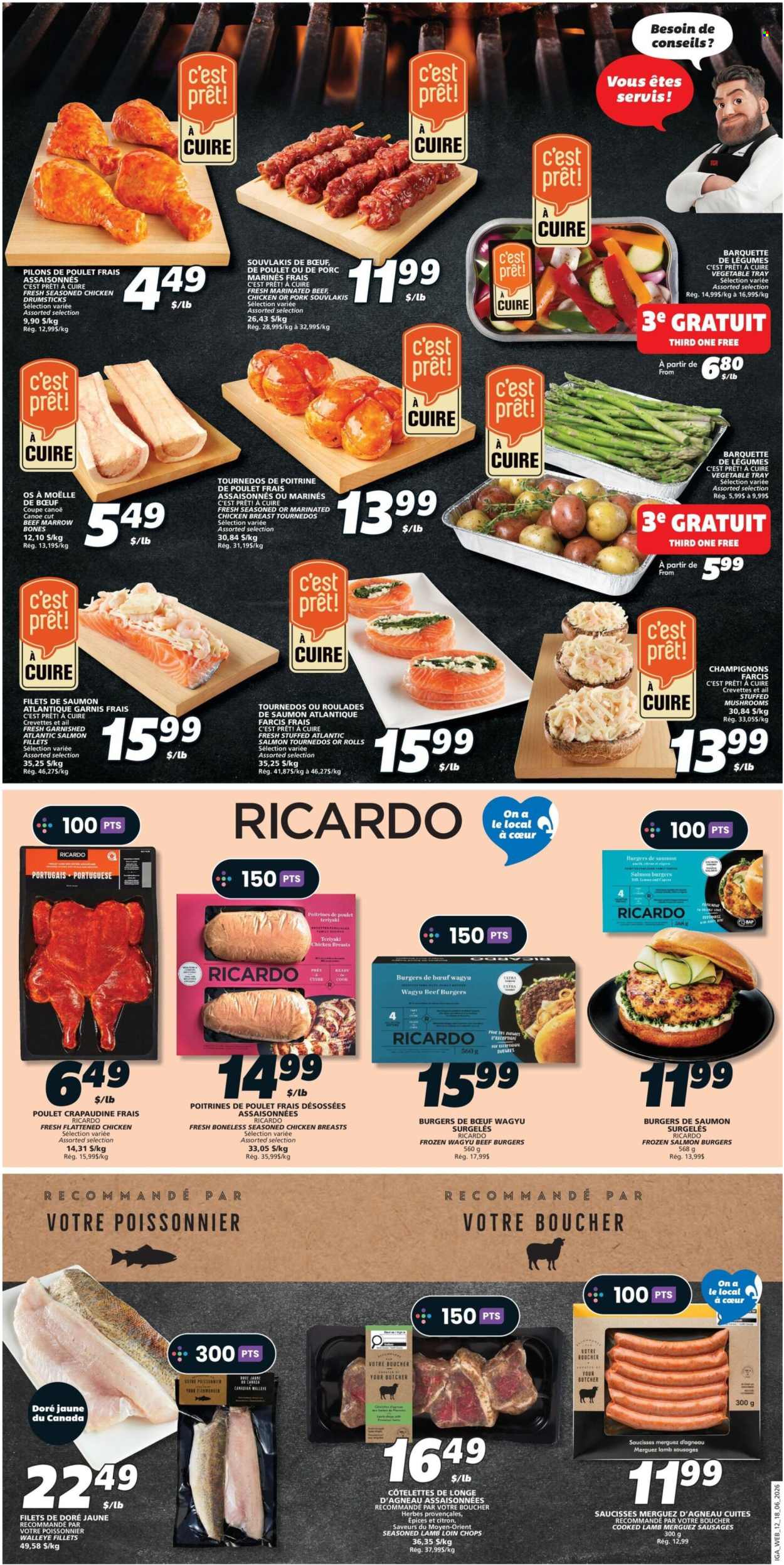 IGA flyer  - June 18, 2026 - June 24, 2026. Page 8