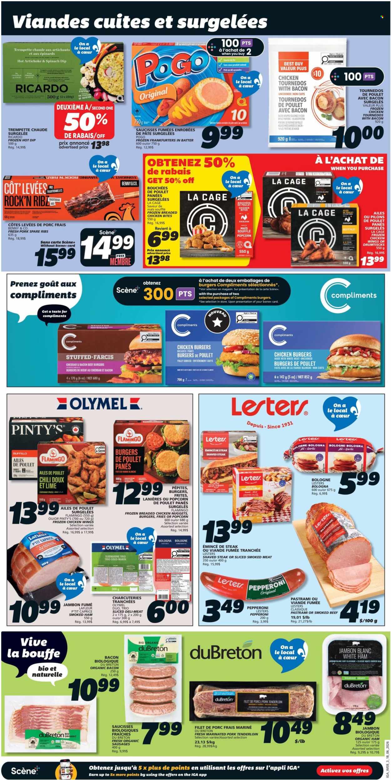 IGA flyer  - June 18, 2026 - June 24, 2026. Page 10