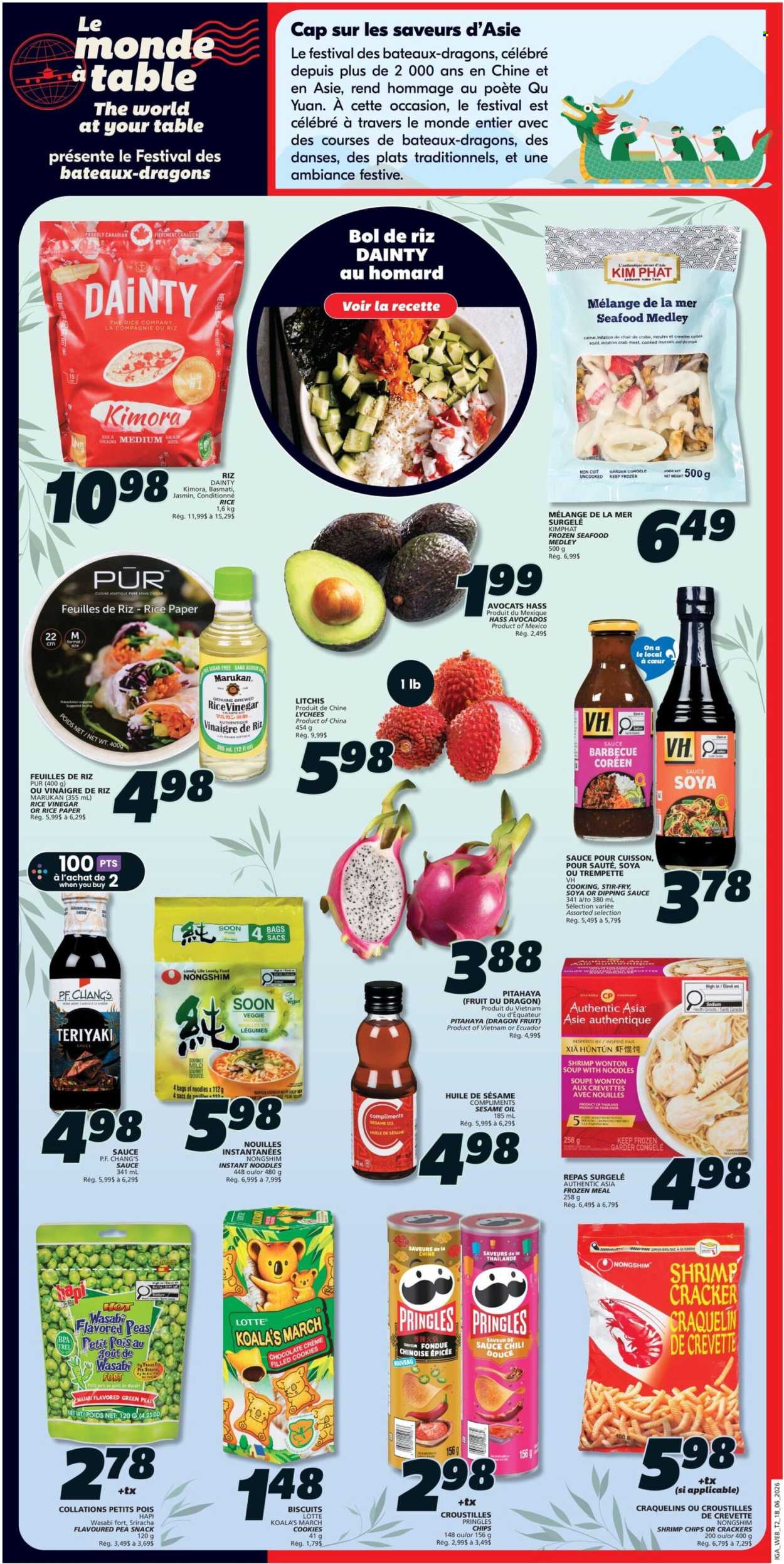 IGA flyer  - June 18, 2026 - June 24, 2026. Page 17