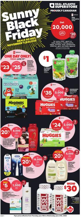 Atlantic Superstore - Sunny Black Friday