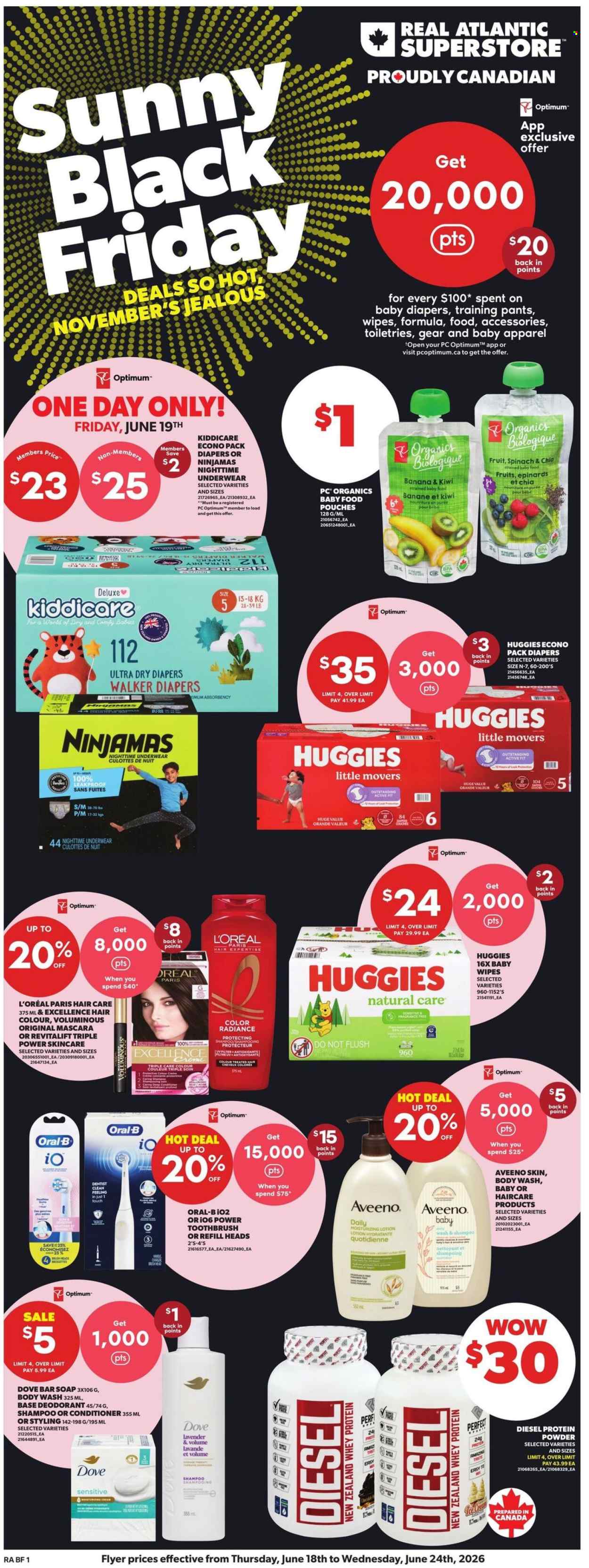 Atlantic Superstore flyer  - June 18, 2026 - June 24, 2026. Page 1