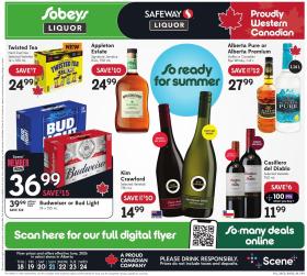 Sobeys Liquor - Weekly eFlyer