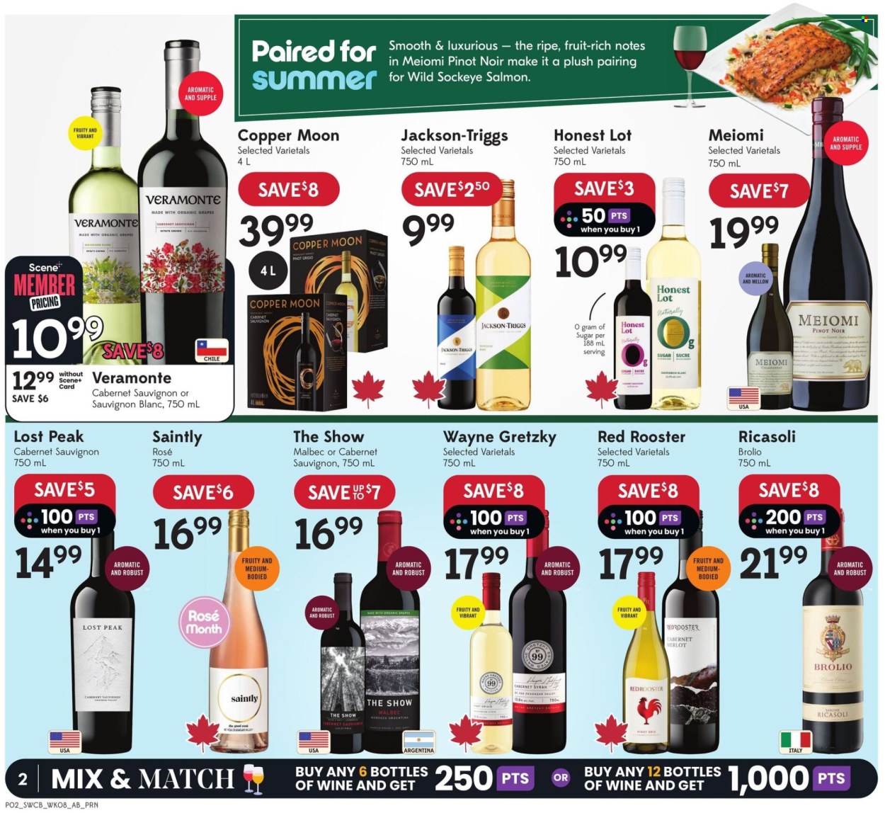 Sobeys Liquor flyer  - June 18, 2026 - June 24, 2026. Page 2