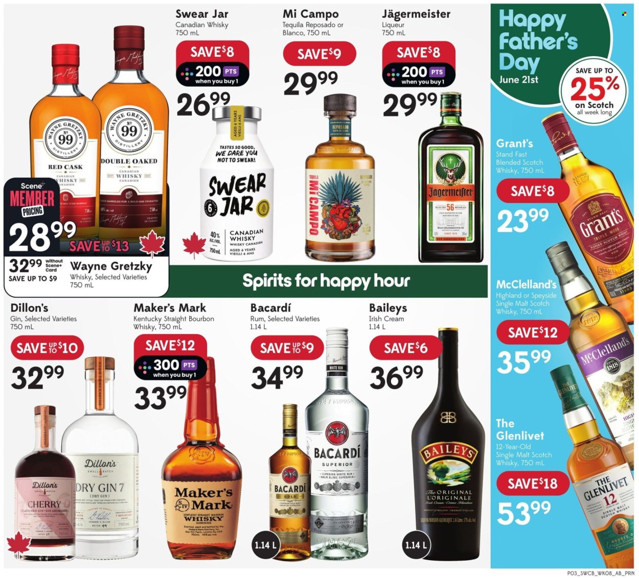 Sobeys Liquor flyer  - June 18, 2026 - June 24, 2026. Page 3