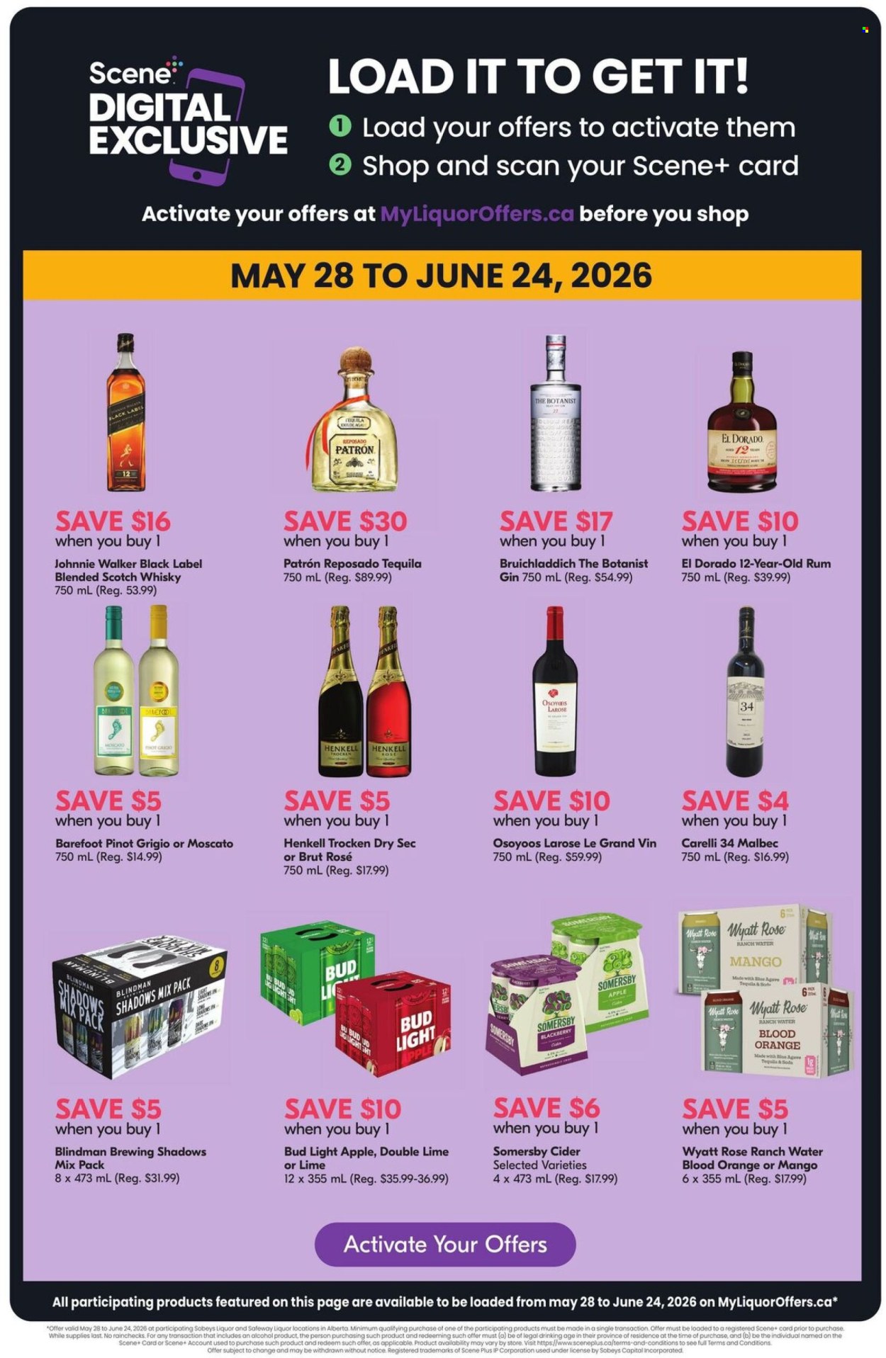 Sobeys Liquor flyer  - June 18, 2026 - June 24, 2026. Page 6