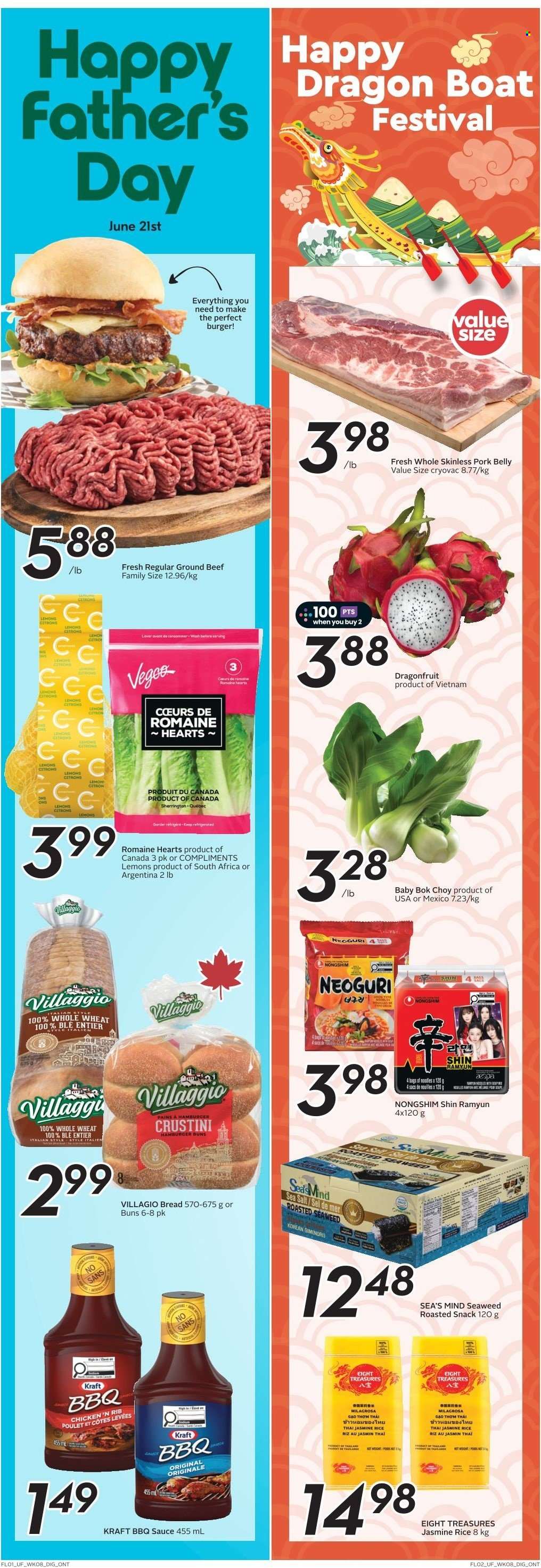 Sobeys Urban Fresh flyer  - June 18, 2026 - June 24, 2026. Page 2