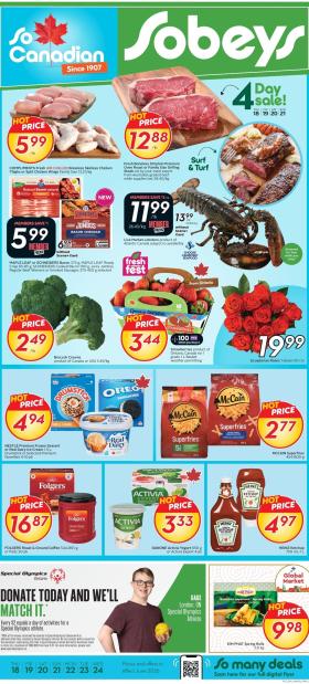 Sobeys - Weekly eFlyer