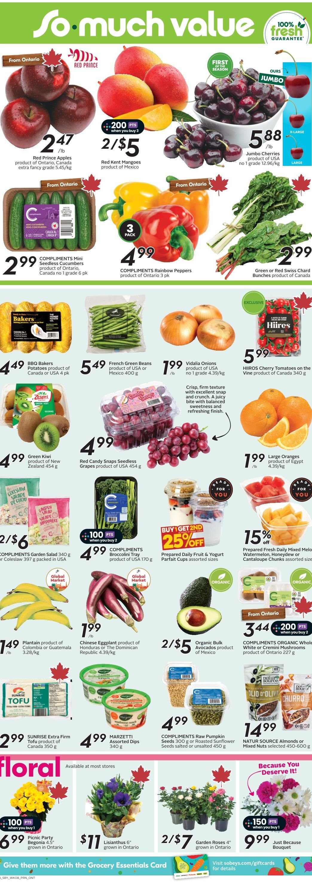 Sobeys flyer  - June 18, 2026 - June 24, 2026. Page 6