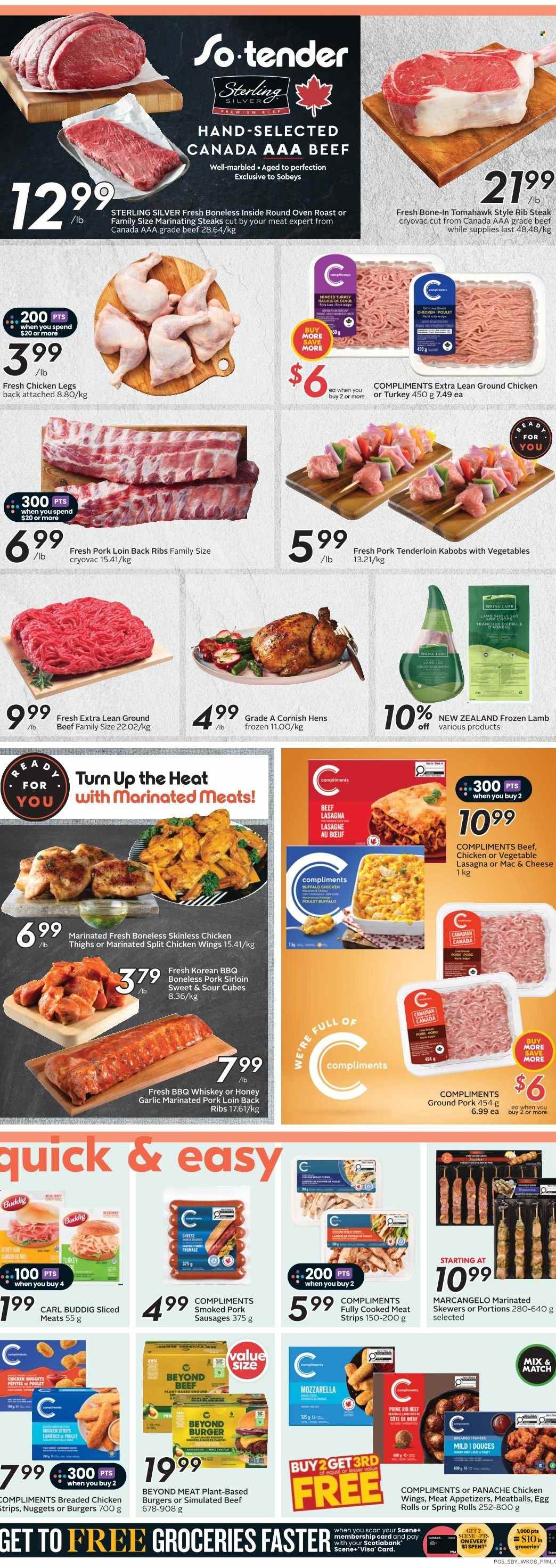 Sobeys flyer  - June 18, 2026 - June 24, 2026. Page 7
