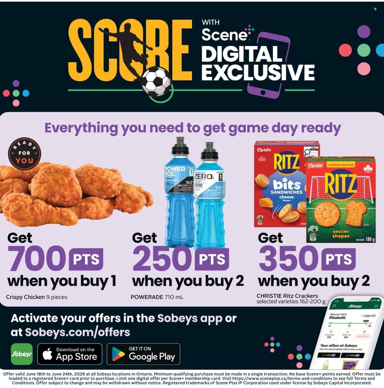 Sobeys flyer  - June 18, 2026 - June 24, 2026. Page 12