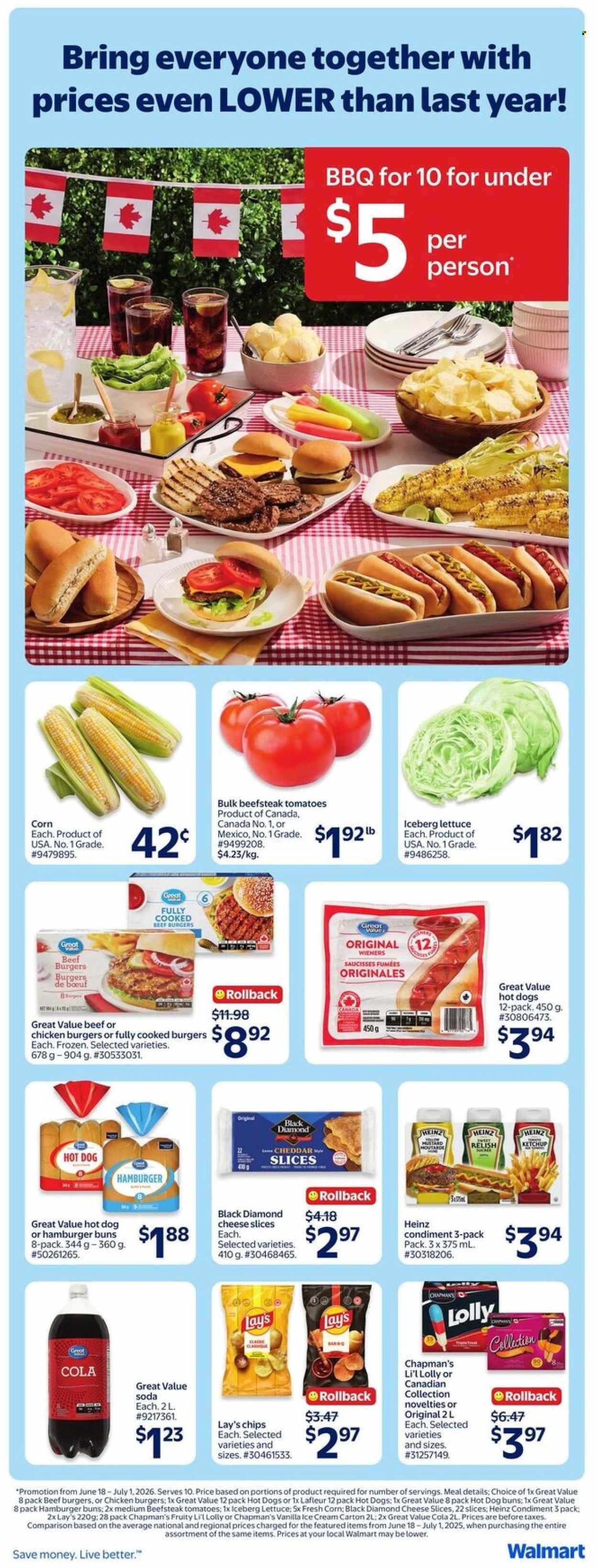 Walmart flyer  - June 18, 2026 - June 24, 2026. Page 2