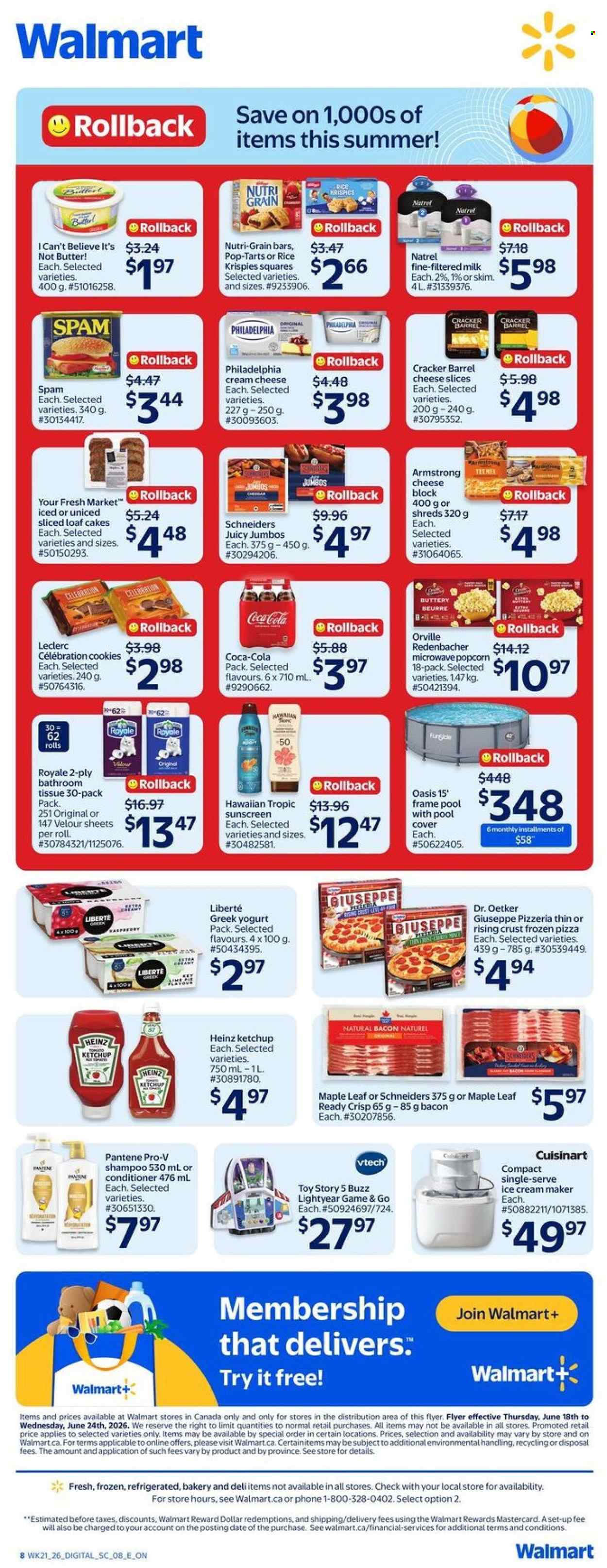 Walmart flyer  - June 18, 2026 - June 24, 2026. Page 3