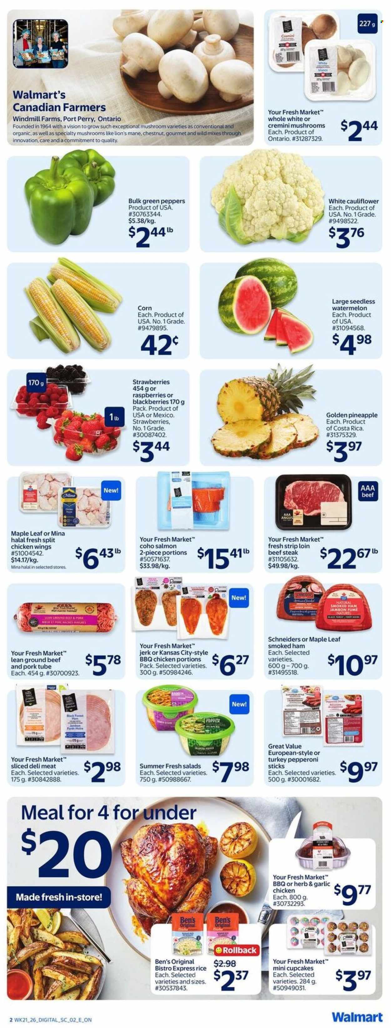 Walmart flyer  - June 18, 2026 - June 24, 2026. Page 4