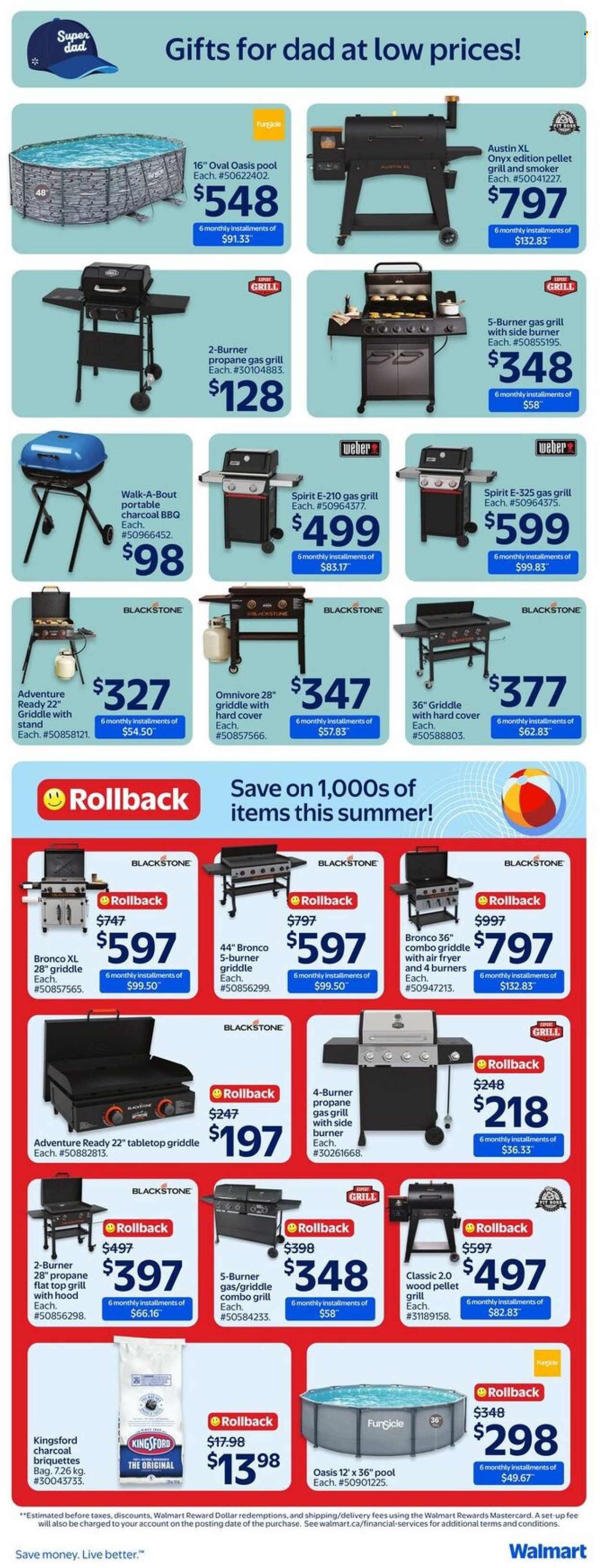 Walmart flyer  - June 18, 2026 - June 24, 2026. Page 6
