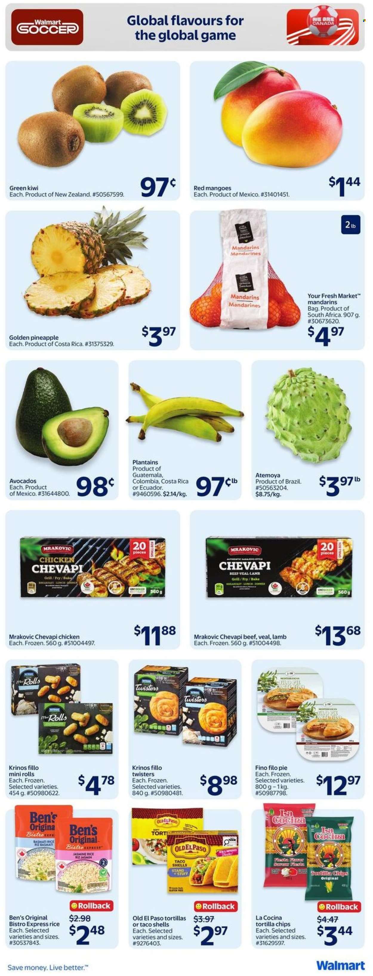 Walmart flyer  - June 18, 2026 - June 24, 2026. Page 8